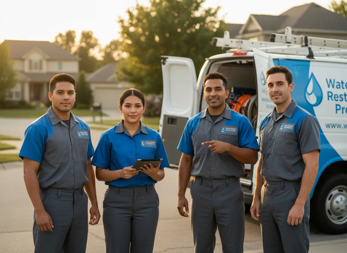 Flood Restoration company in Texline, TX